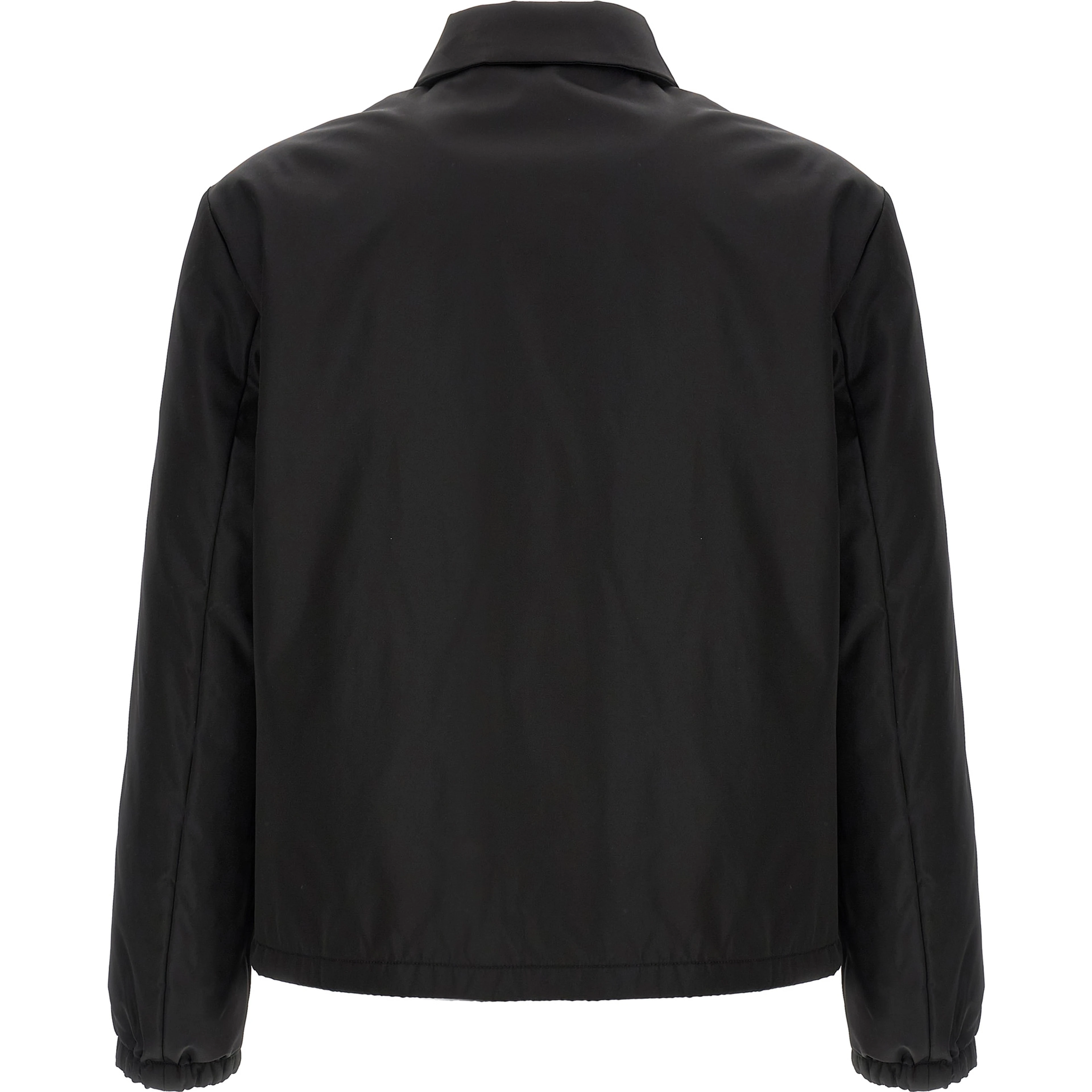 Black Polyamide Shell Jacket