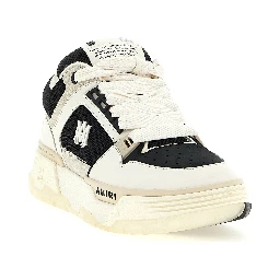 Bicolor Calfskin Athletic Sneakers