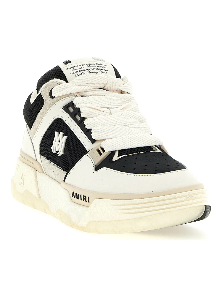 Bicolor Calfskin Athletic Sneakers alternative