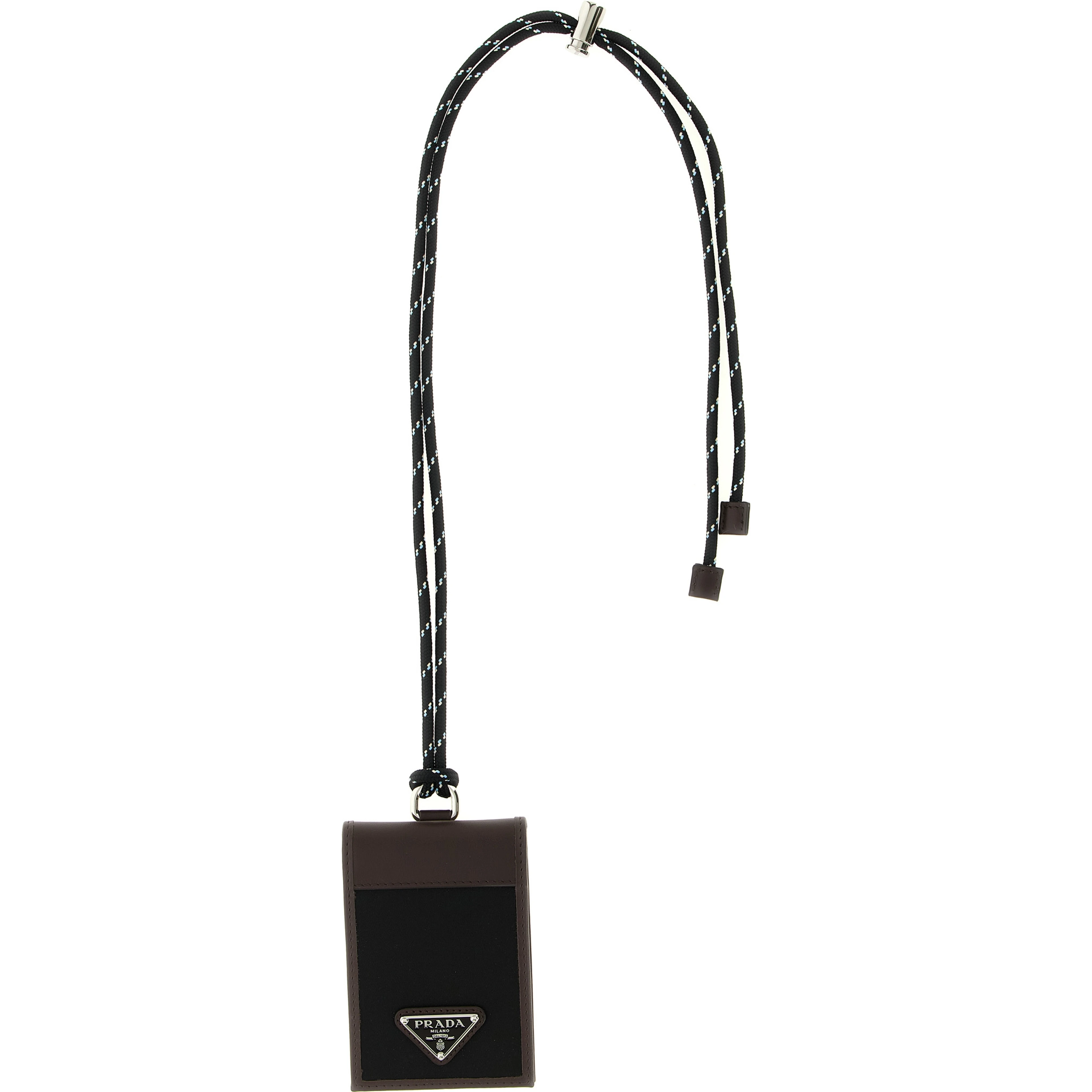 Black Recycled Polyamide Cardholder