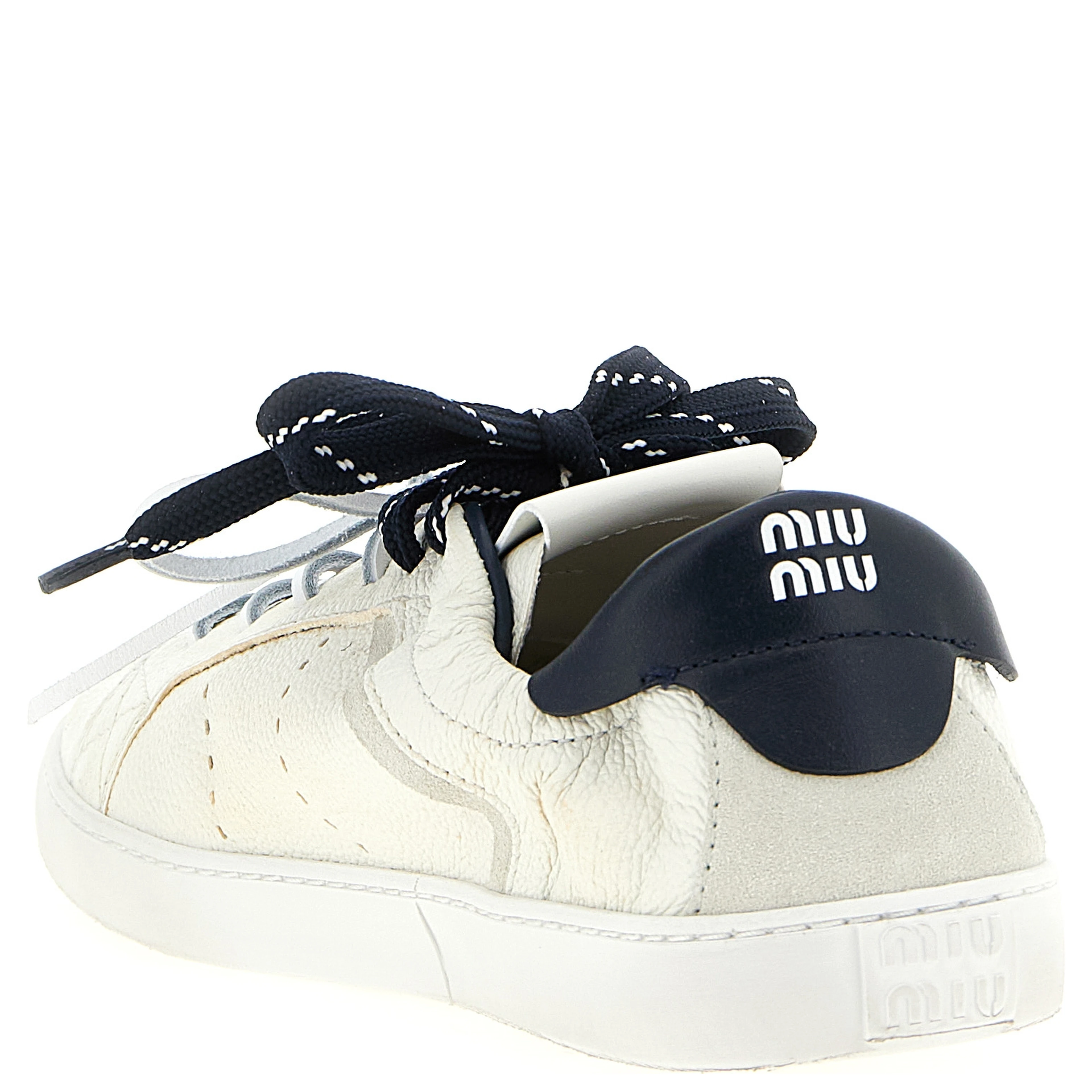 Blue Calfskin Sneakers