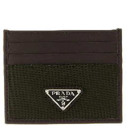 Bicolor Recycled Polyamide Cardholder