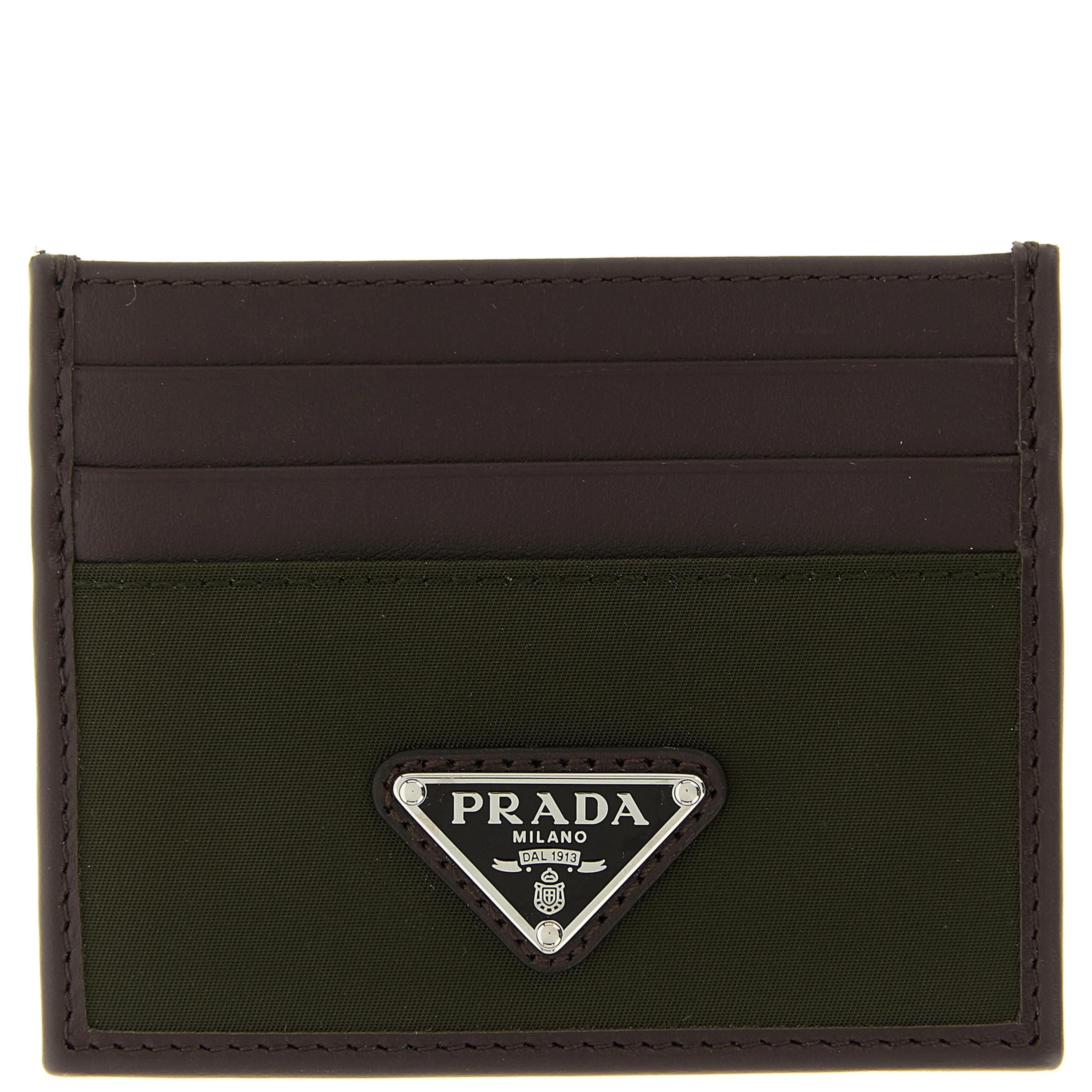 Bicolor Recycled Polyamide Cardholder