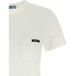 White Cotton T-Shirt