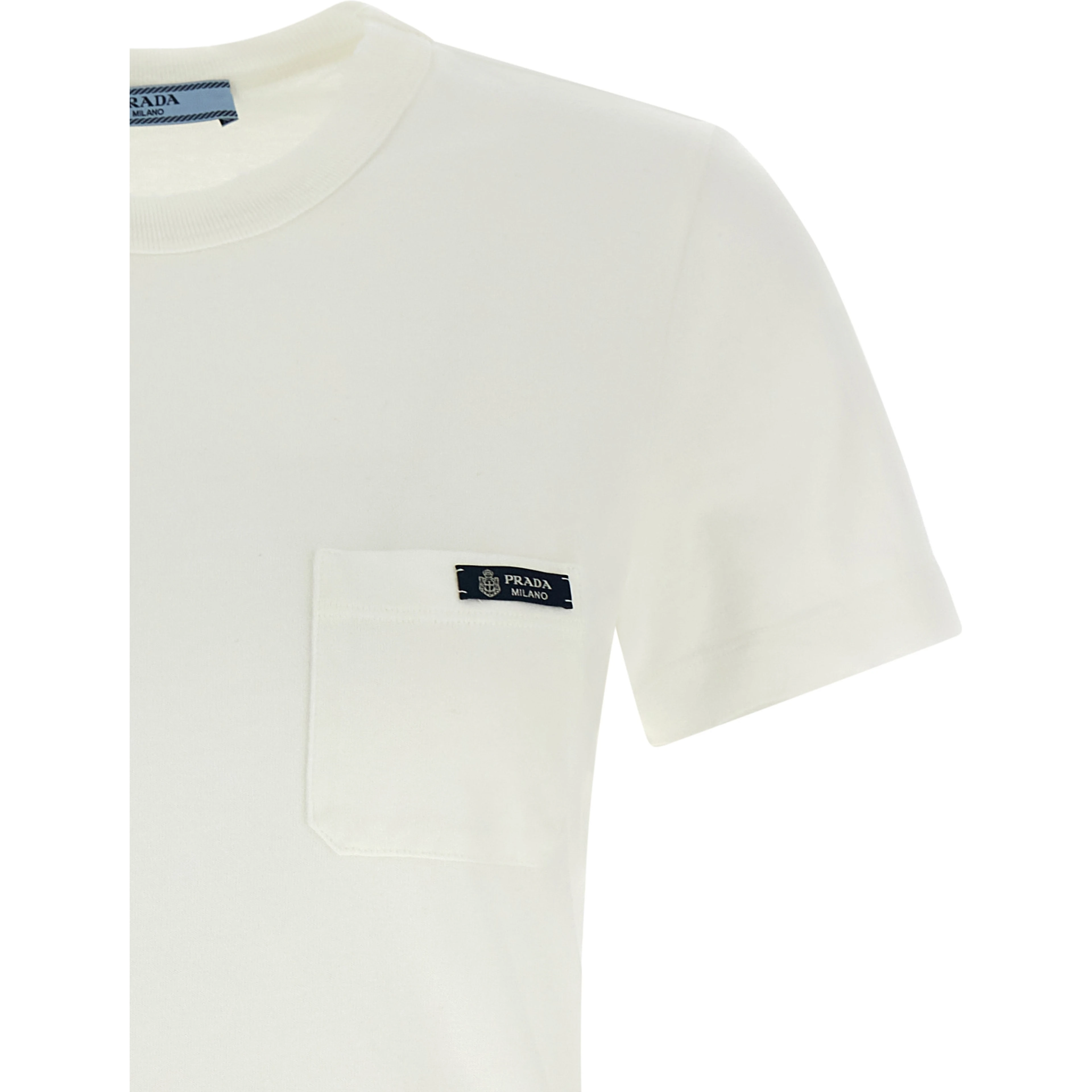 White Cotton T-Shirt
