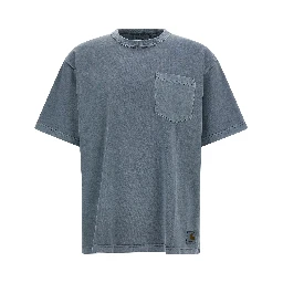 Blue Organic Cotton T-Shirt