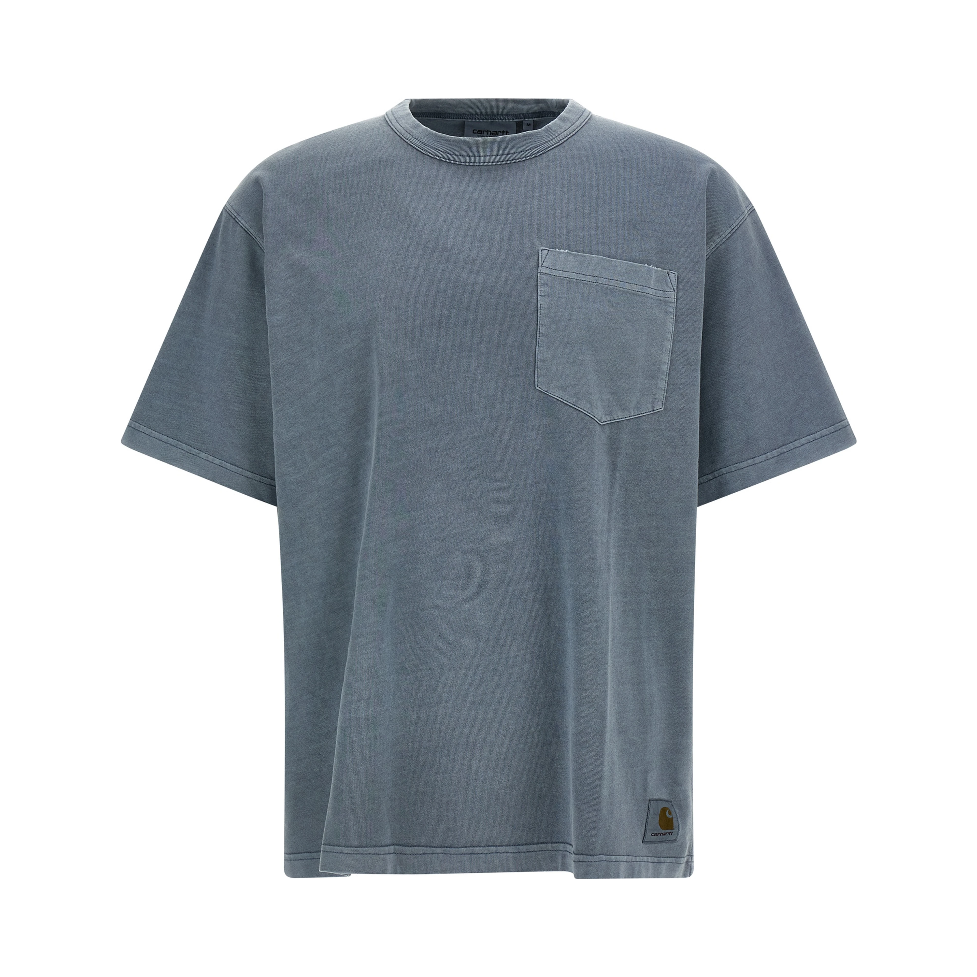 Blue Organic Cotton T-Shirt