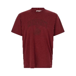 Bordeaux Organic Cotton T-Shirt