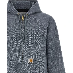 Blue Organic Cotton Bomber