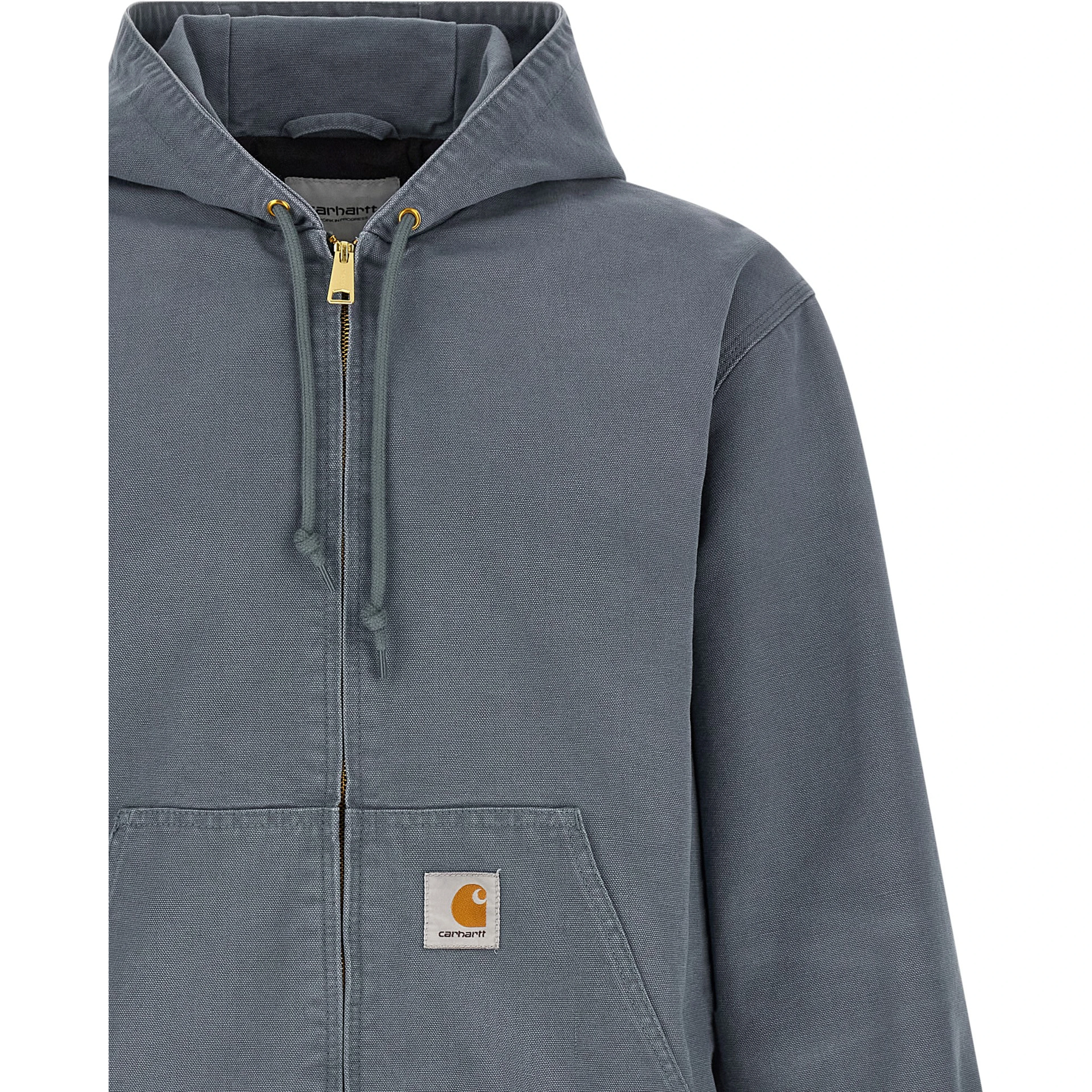 Blue Organic Cotton Bomber