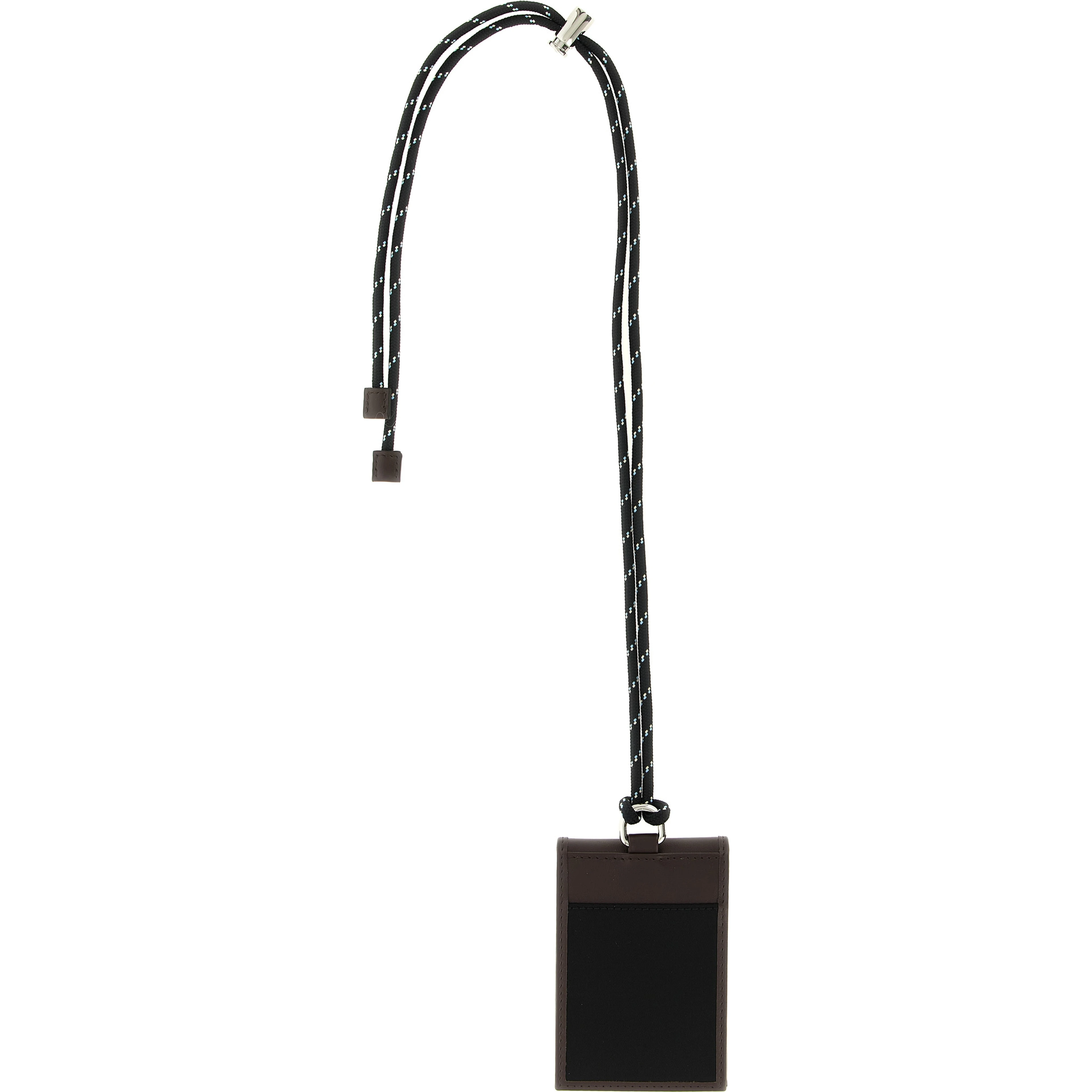 Black Recycled Polyamide Cardholder