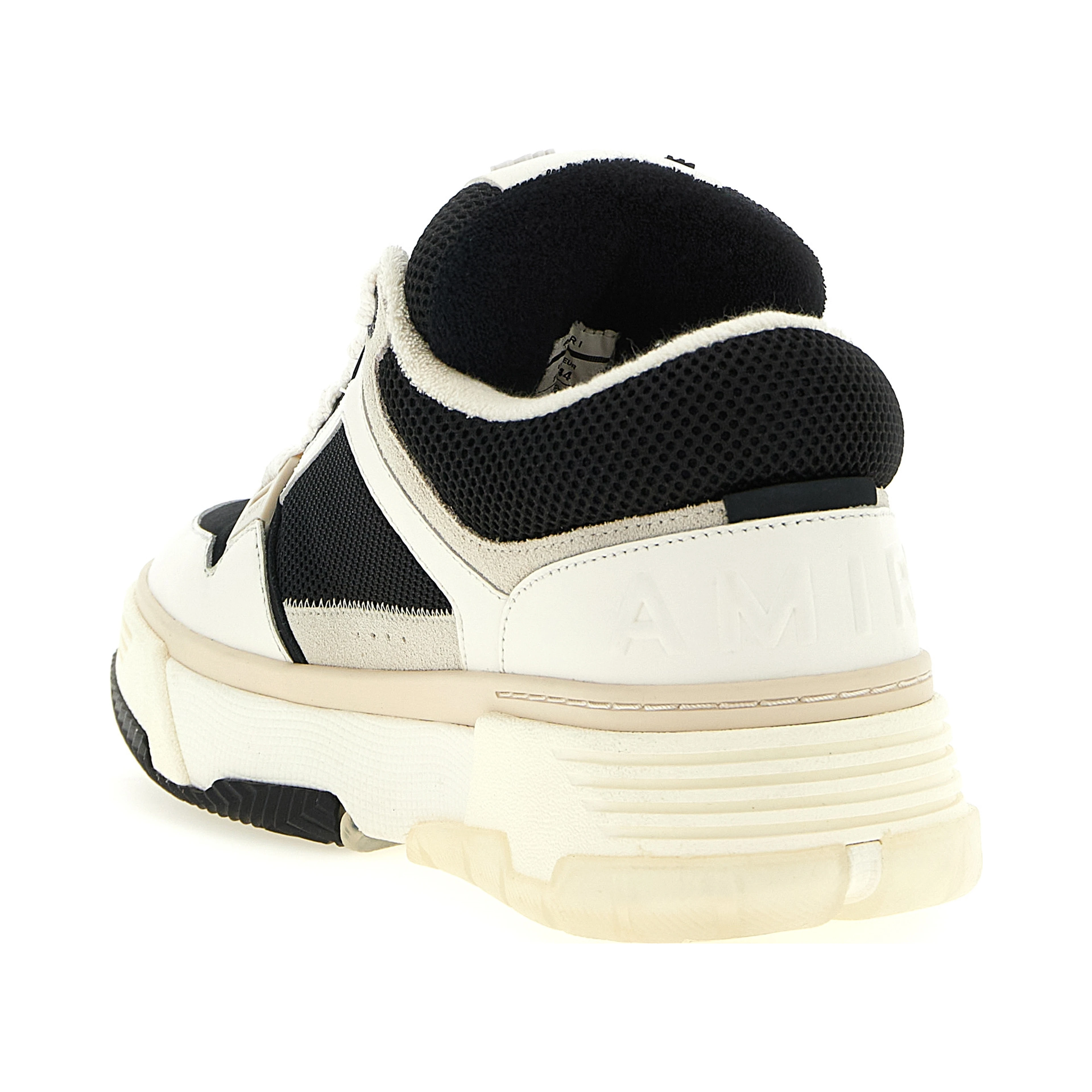 Bicolor Calfskin Athletic Sneakers