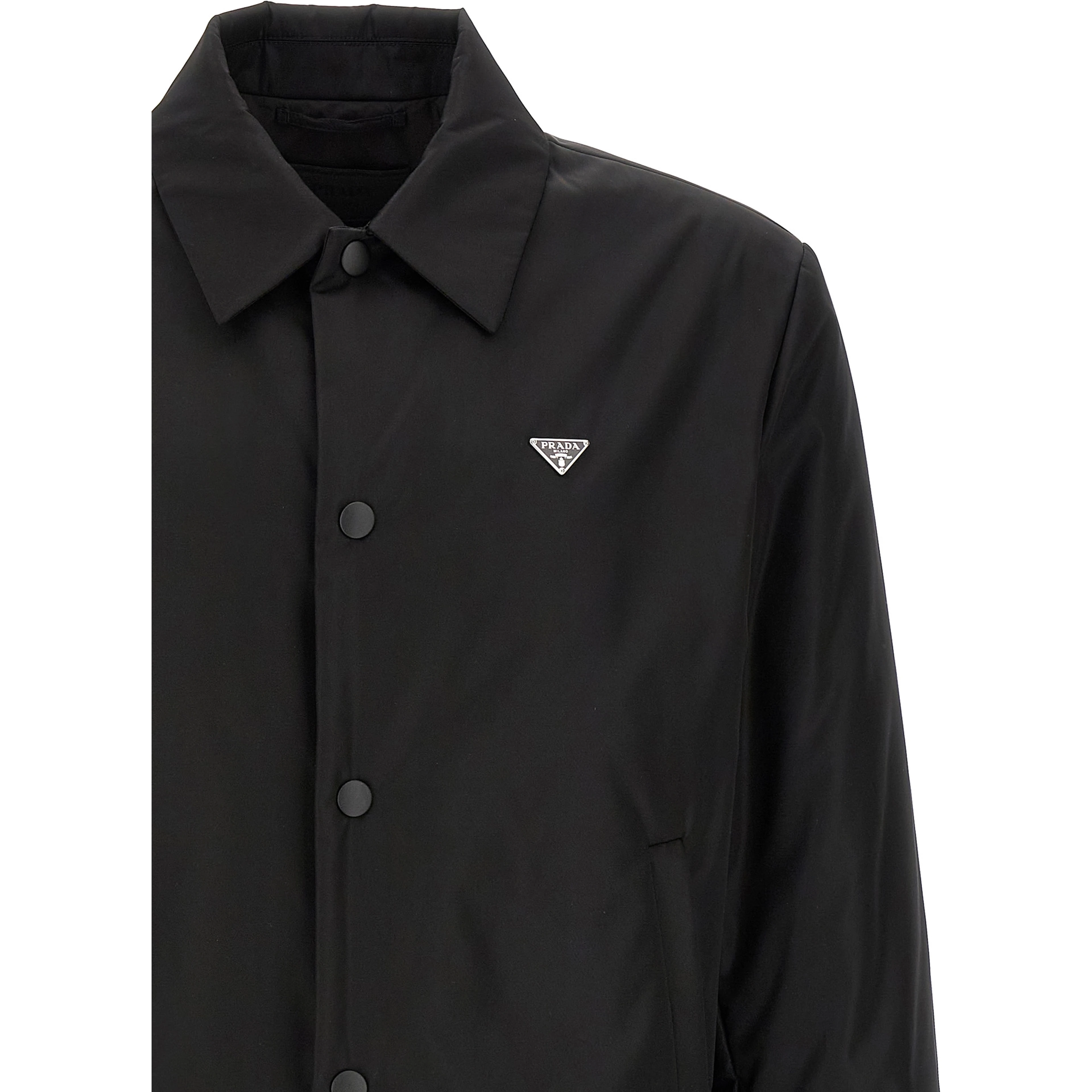 Black Polyamide Shell Jacket