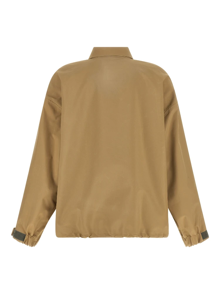Beige Recycled Polyester Shell Jacket alternative