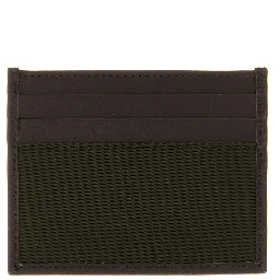 Bicolor Recycled Polyamide Cardholder