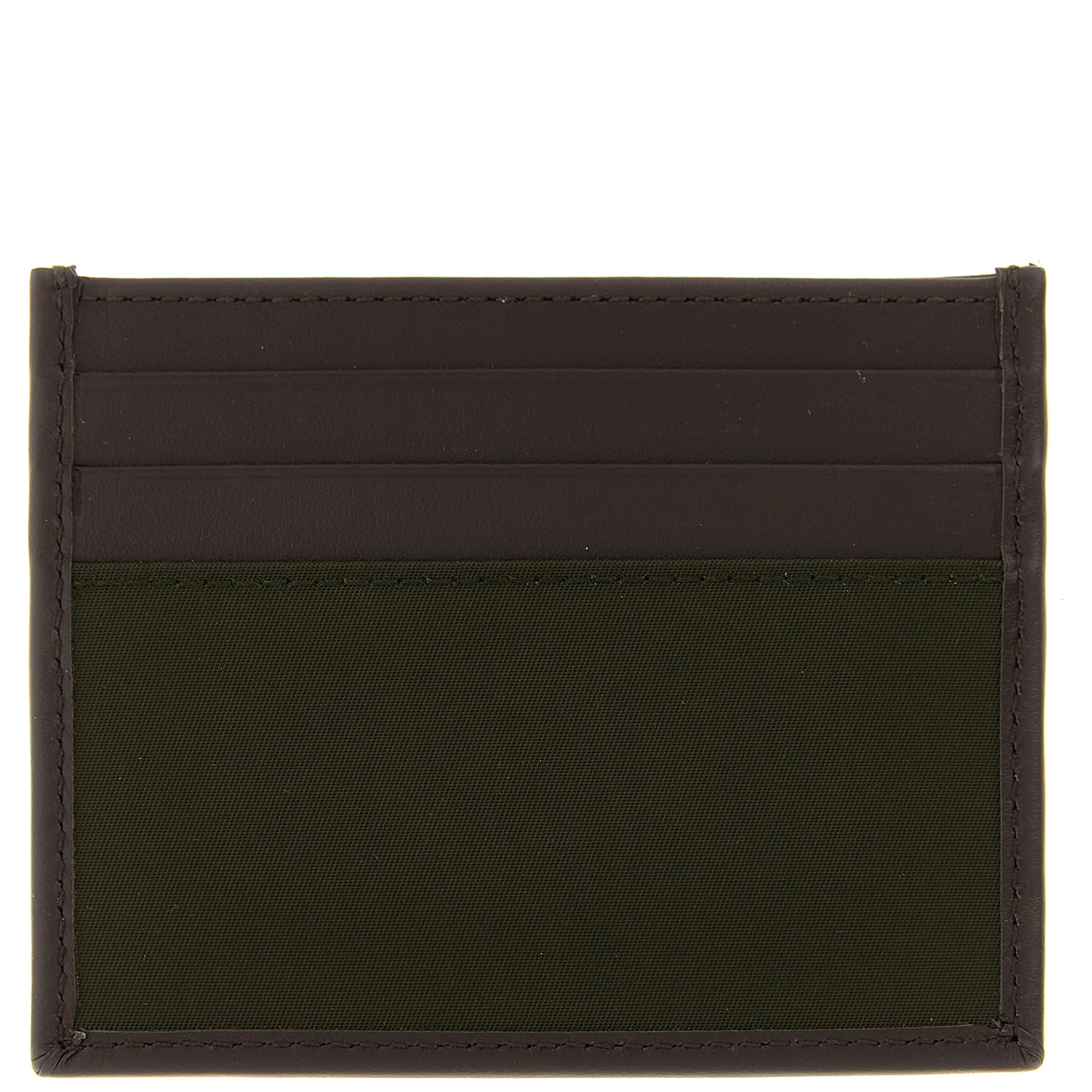 Bicolor Recycled Polyamide Cardholder