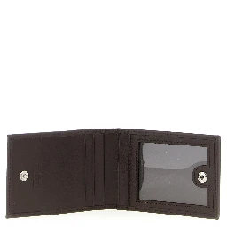 Black Recycled Polyamide Cardholder