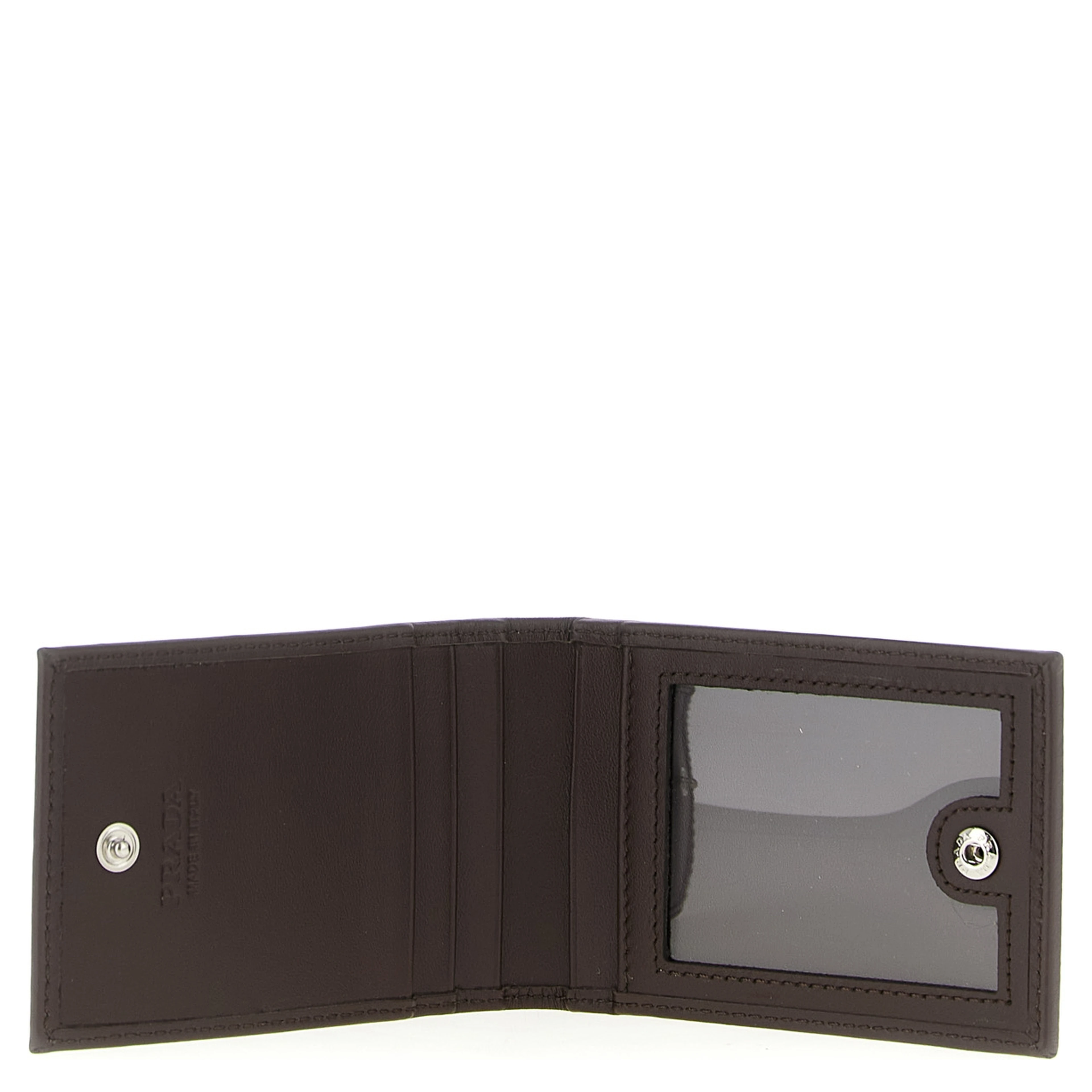 Black Recycled Polyamide Cardholder