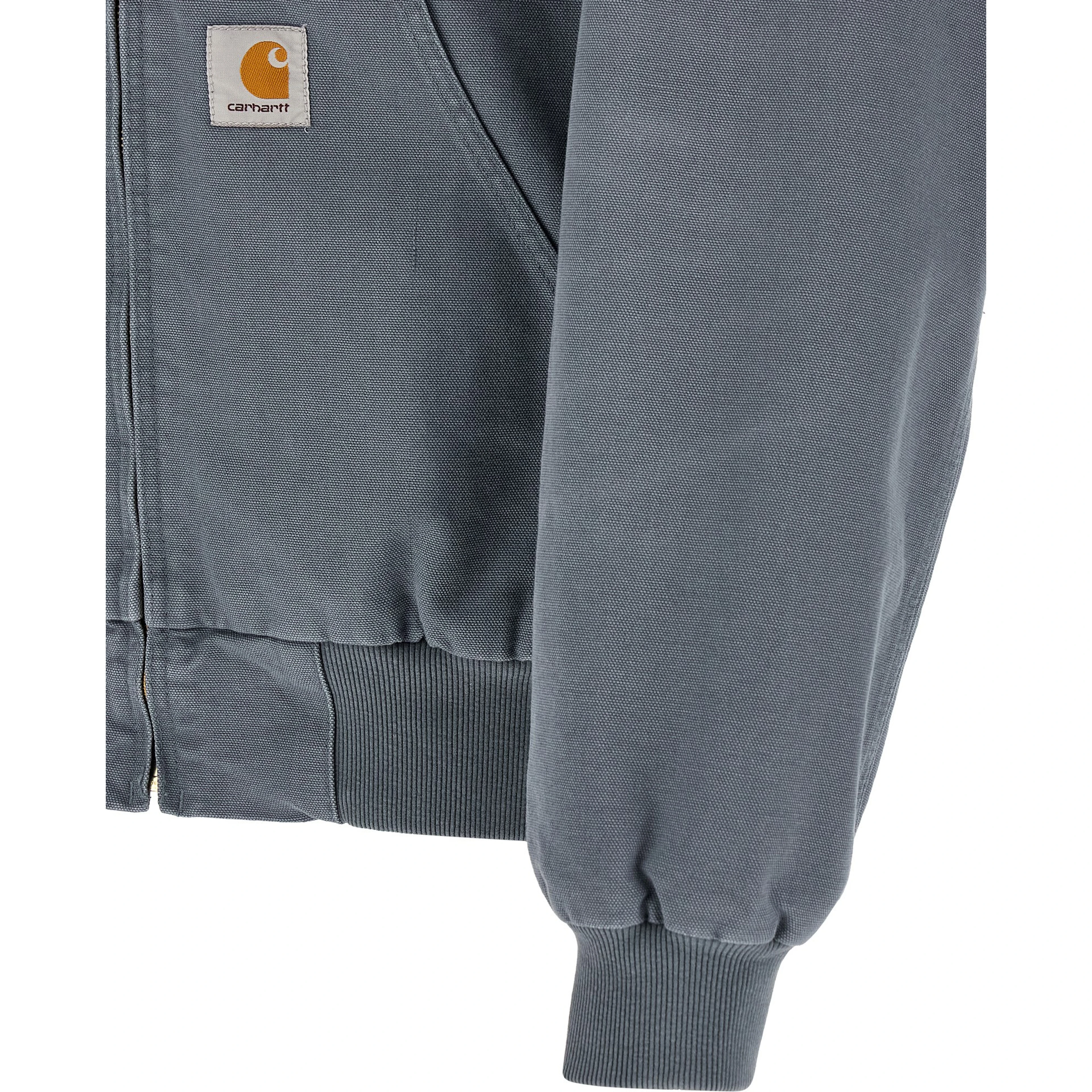 Blue Organic Cotton Bomber