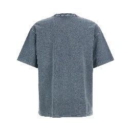Blue Organic Cotton T-Shirt