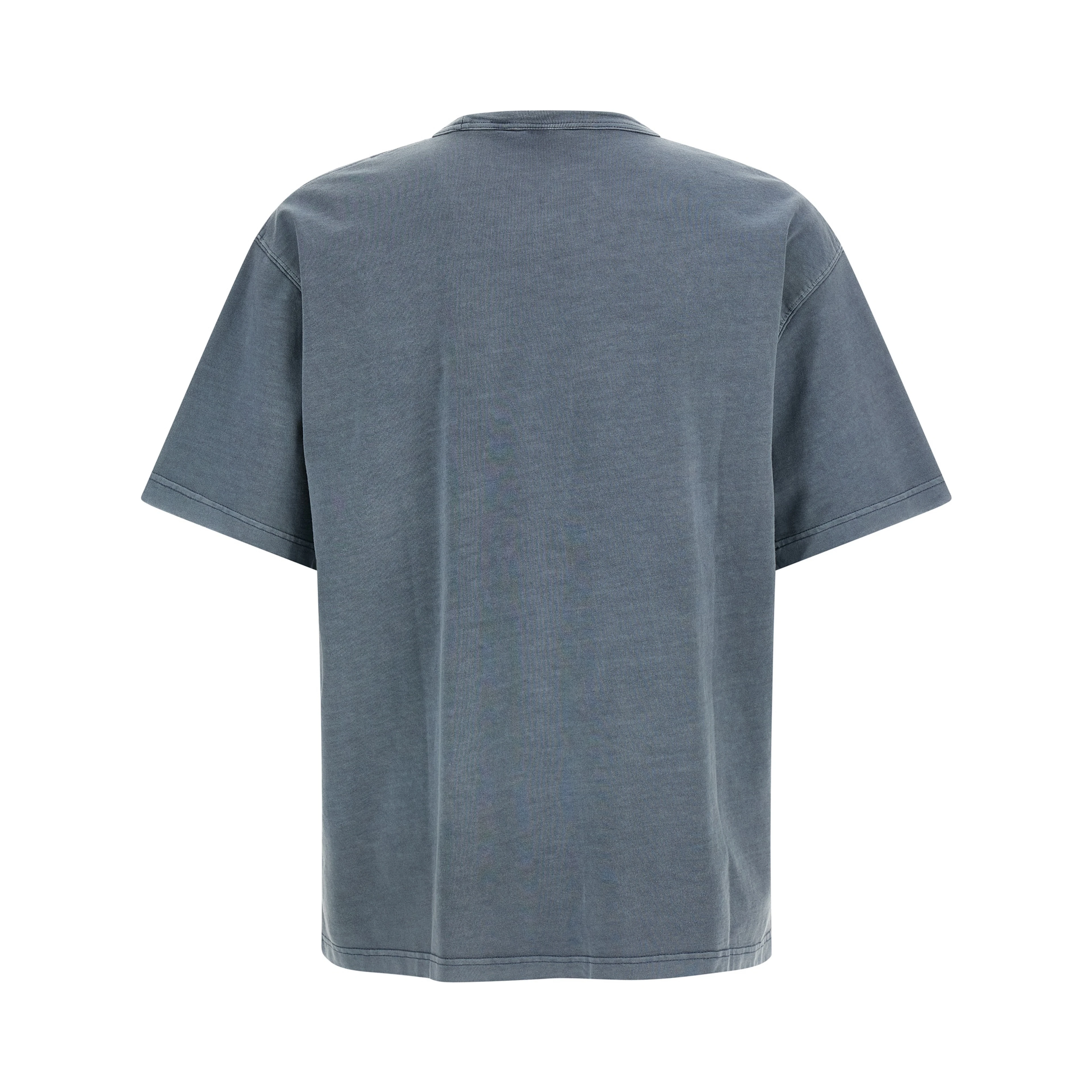 Blue Organic Cotton T-Shirt