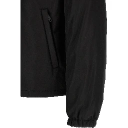 Black Polyamide Shell Jacket