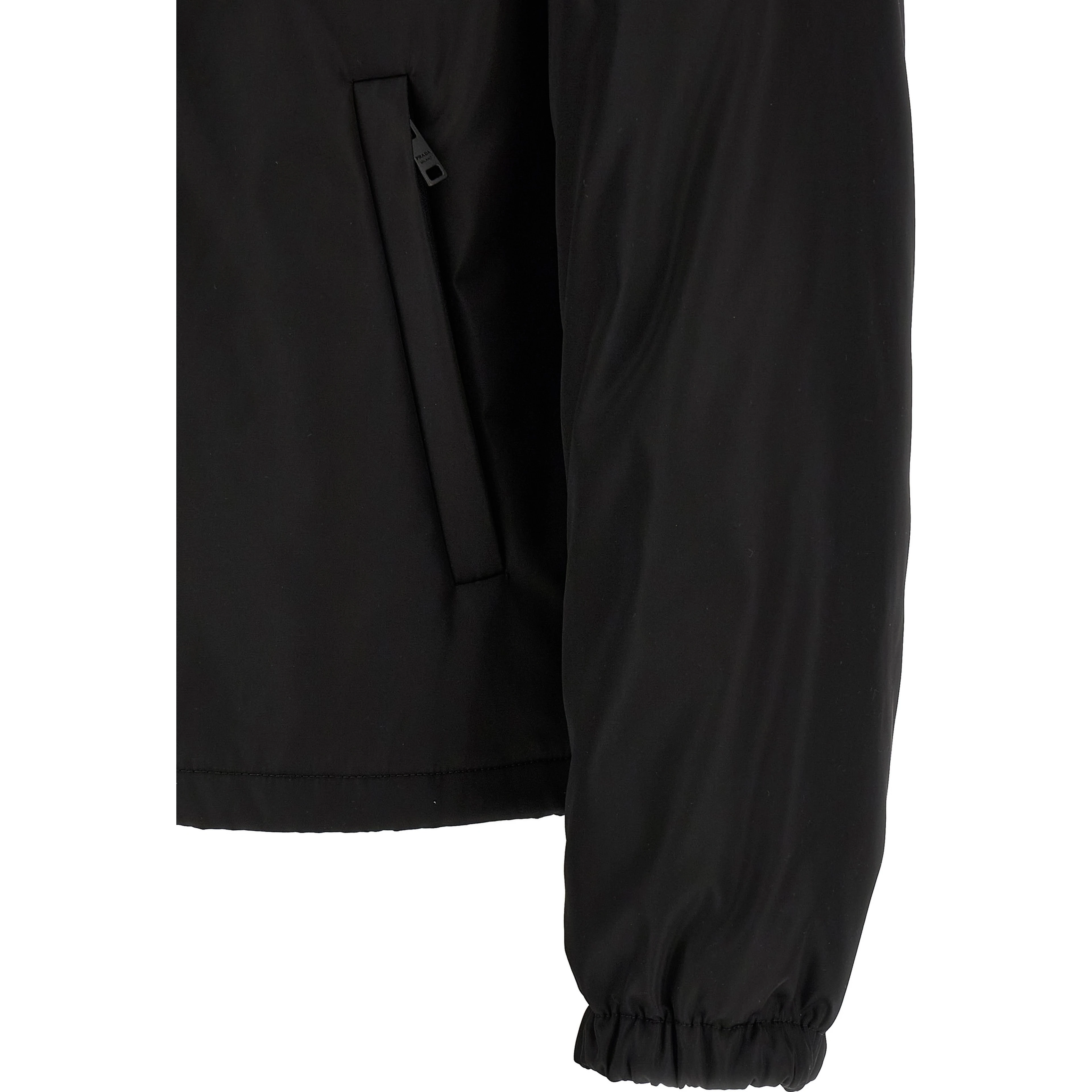 Black Polyamide Shell Jacket