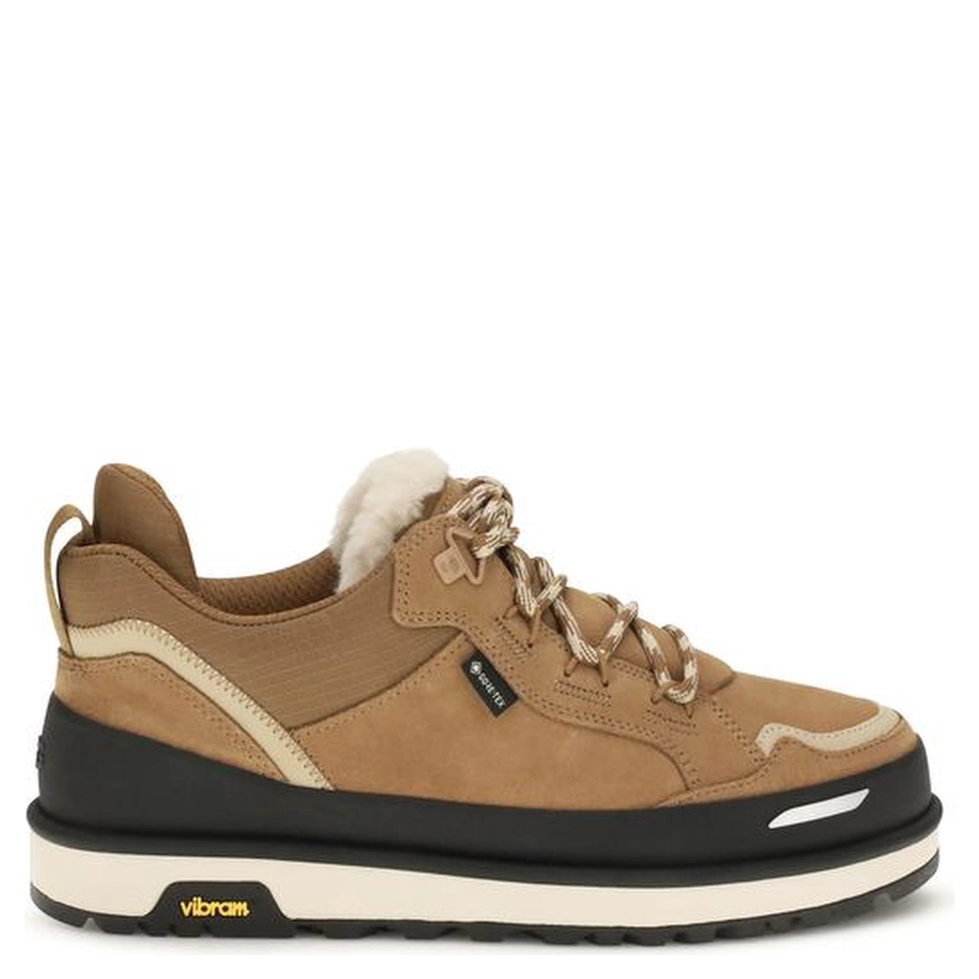 Brown Calf Leather Bos Taurus Athletic Sneakers