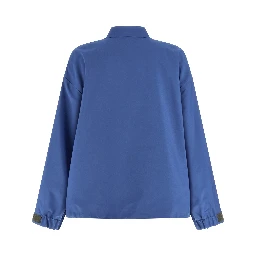 Blue Recycled Polyester Shell Jacket