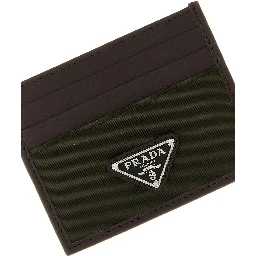 Bicolor Recycled Polyamide Cardholder