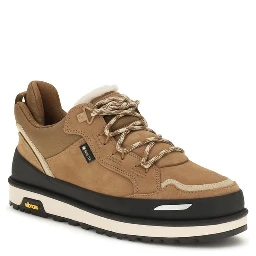 Brown Calf Leather Bos Taurus Athletic Sneakers