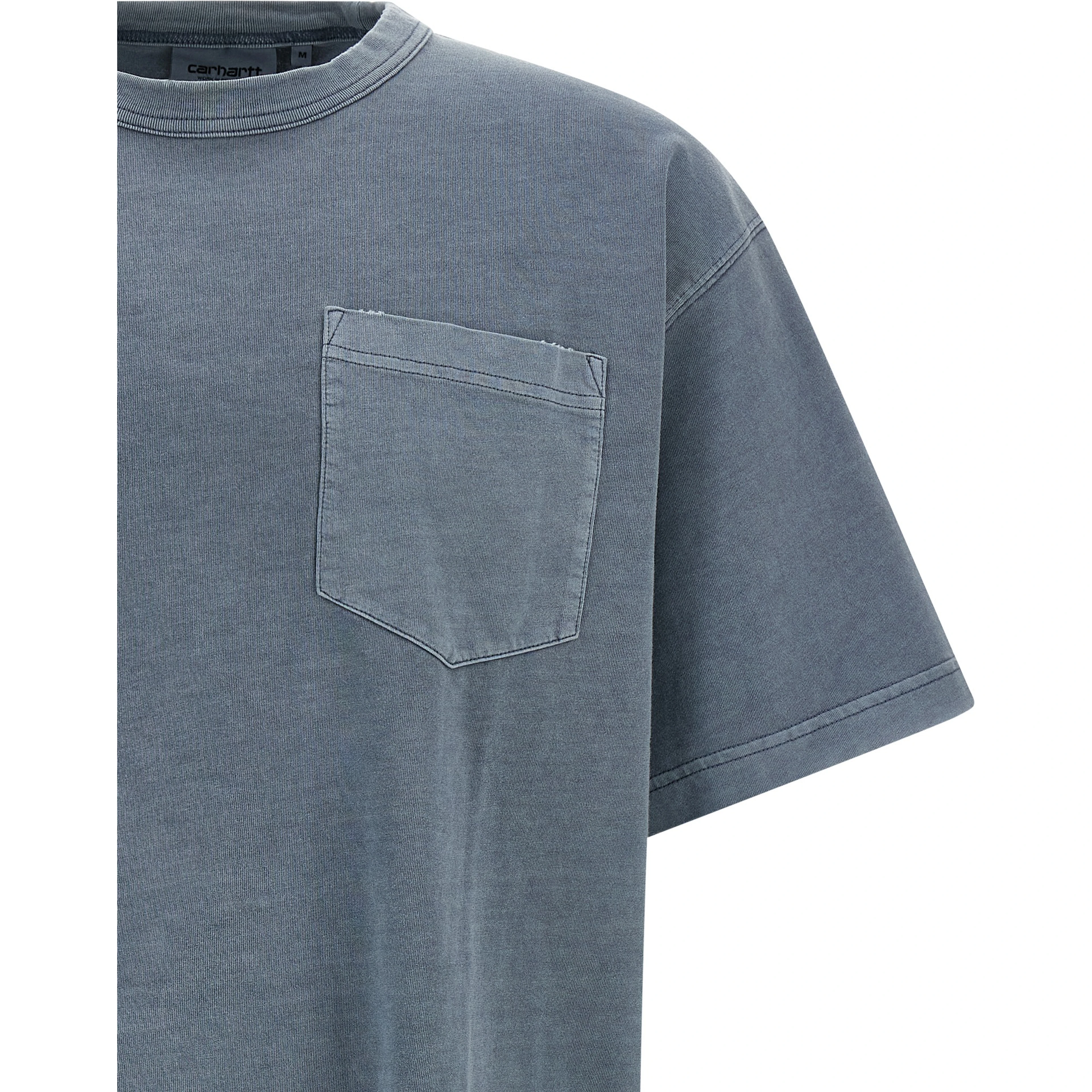 Blue Organic Cotton T-Shirt