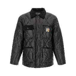 Black Polyester Jacket