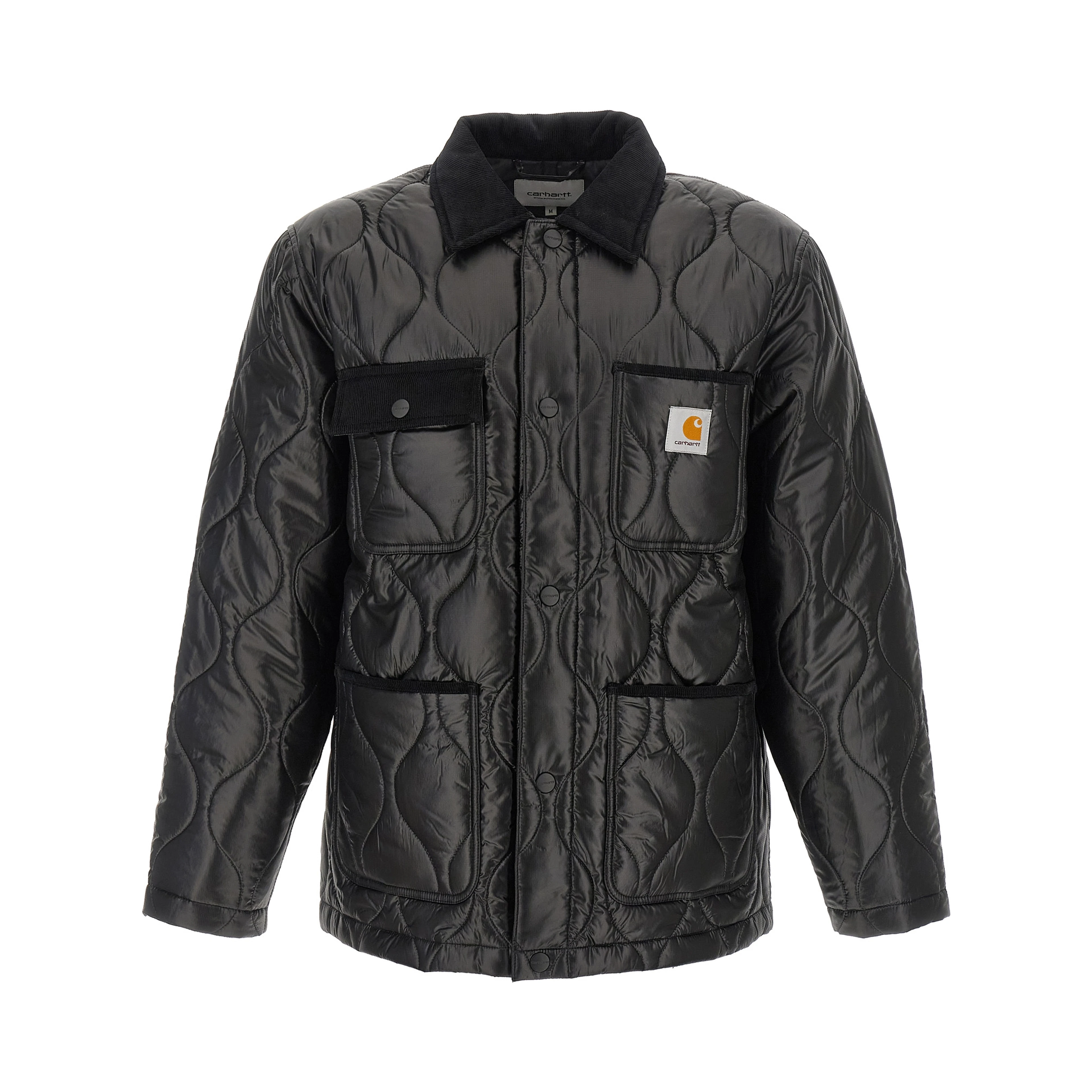 Black Polyester Jacket