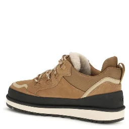 Brown Calf Leather Bos Taurus Athletic Sneakers
