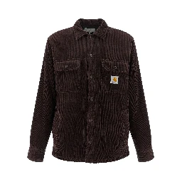 Brown Cotton Jacket