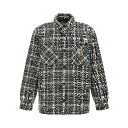 Multicolor Cotton Full-Length Jacket