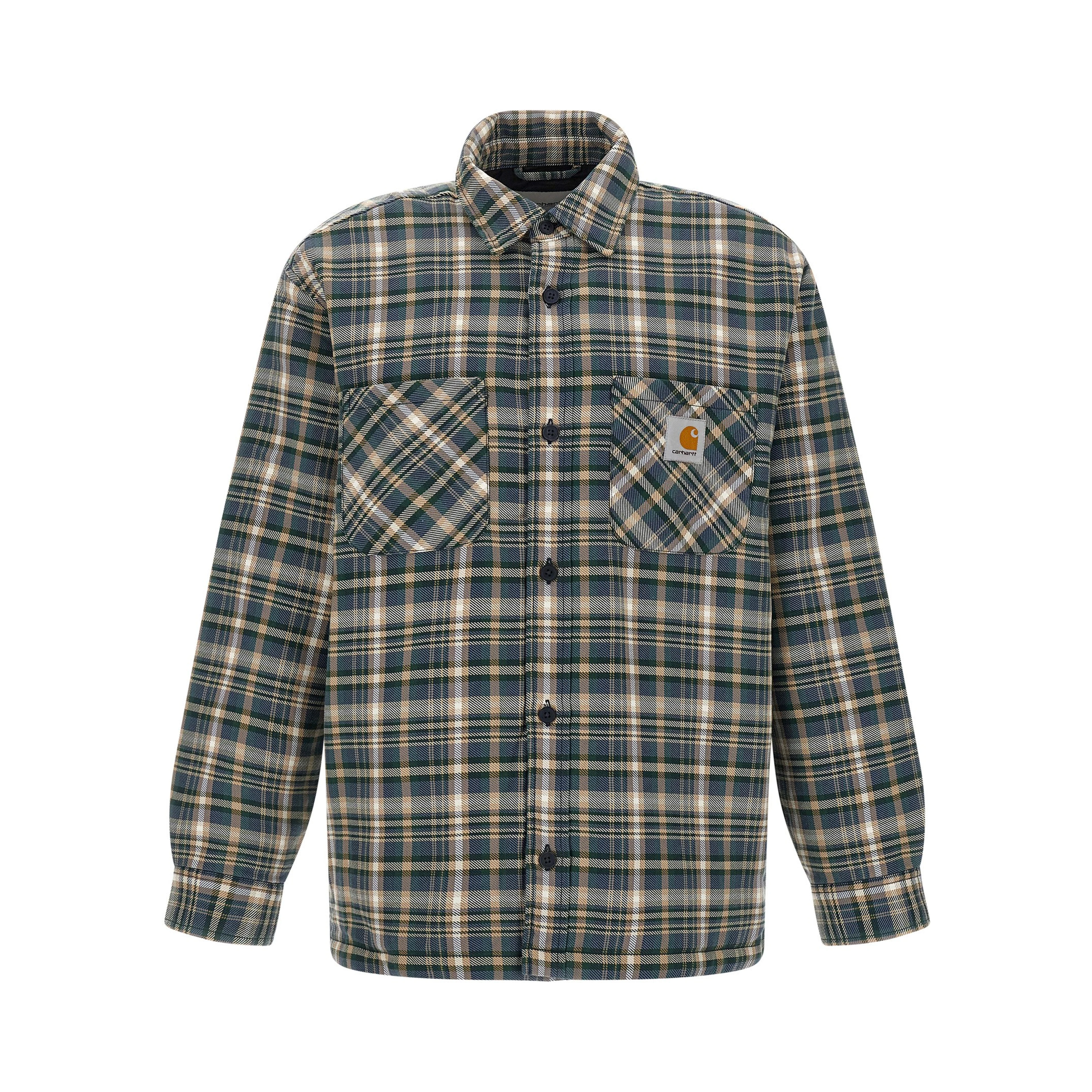 Multicolor Cotton Full-Length Jacket