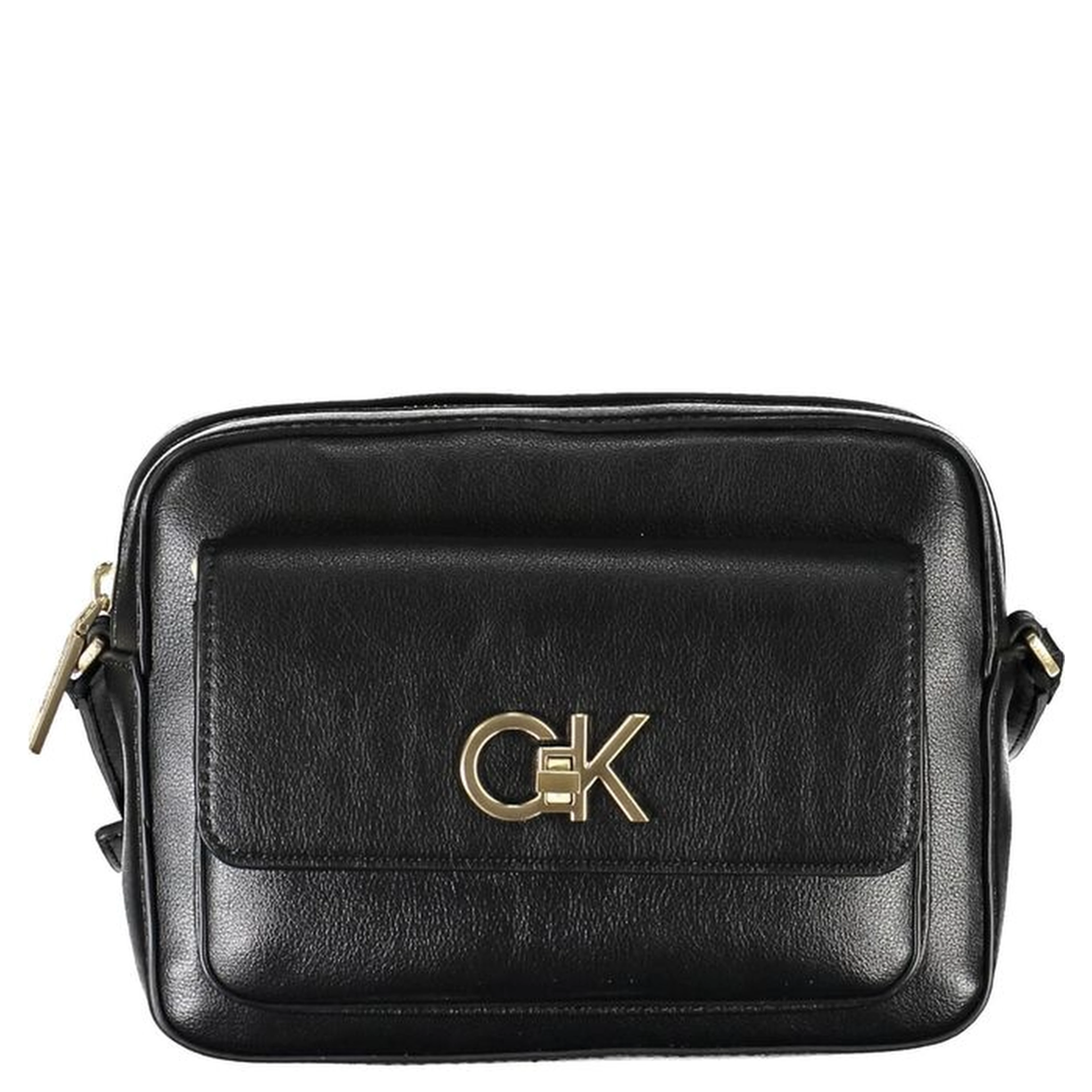 Black Recycled Polyester Women Handbag