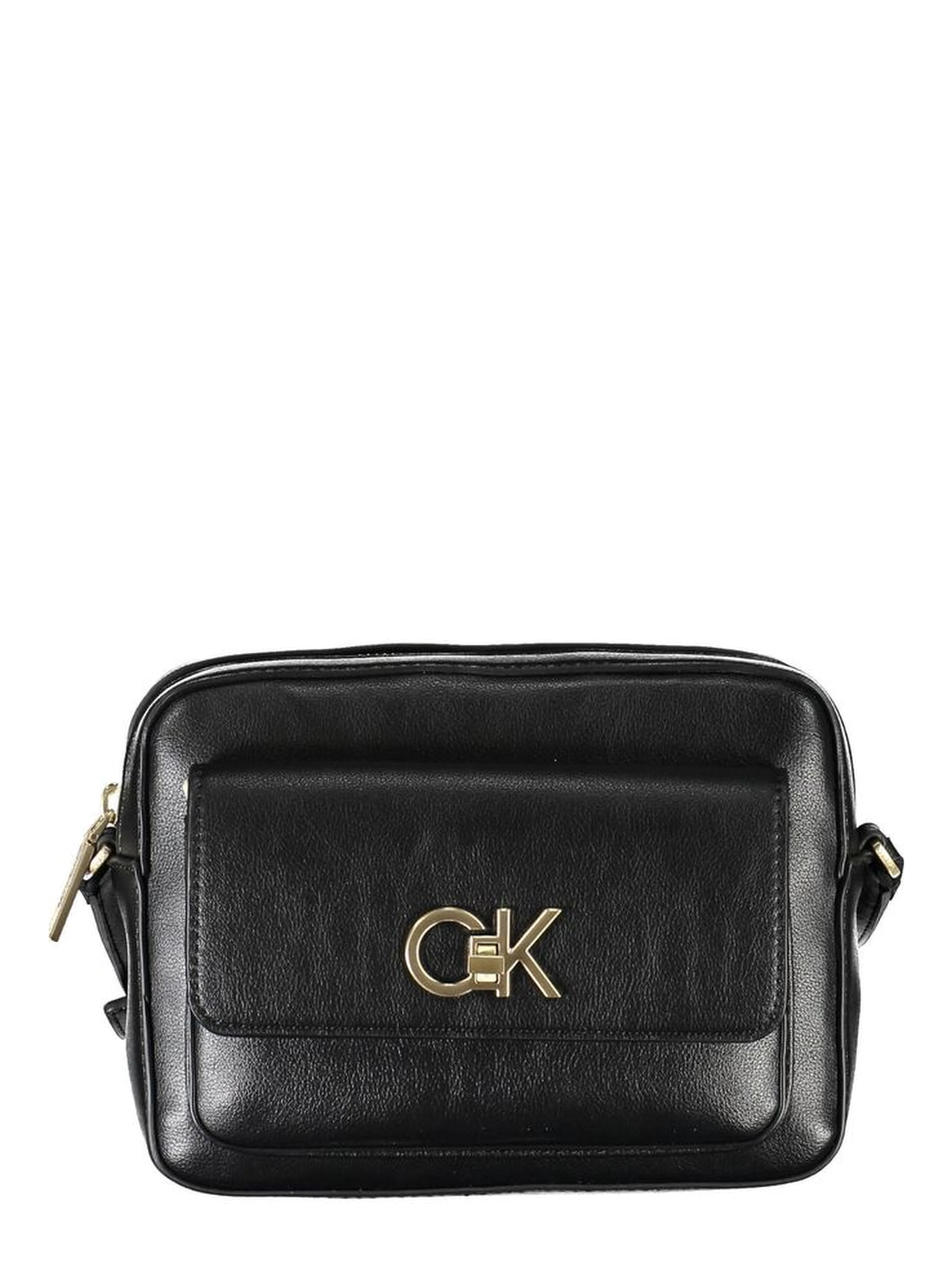 Black Recycled Polyester Women Handbag