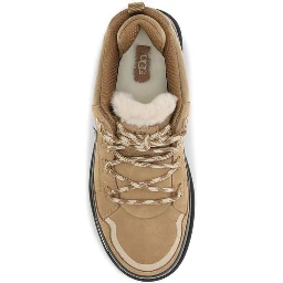 Brown Calf Leather Bos Taurus Athletic Sneakers