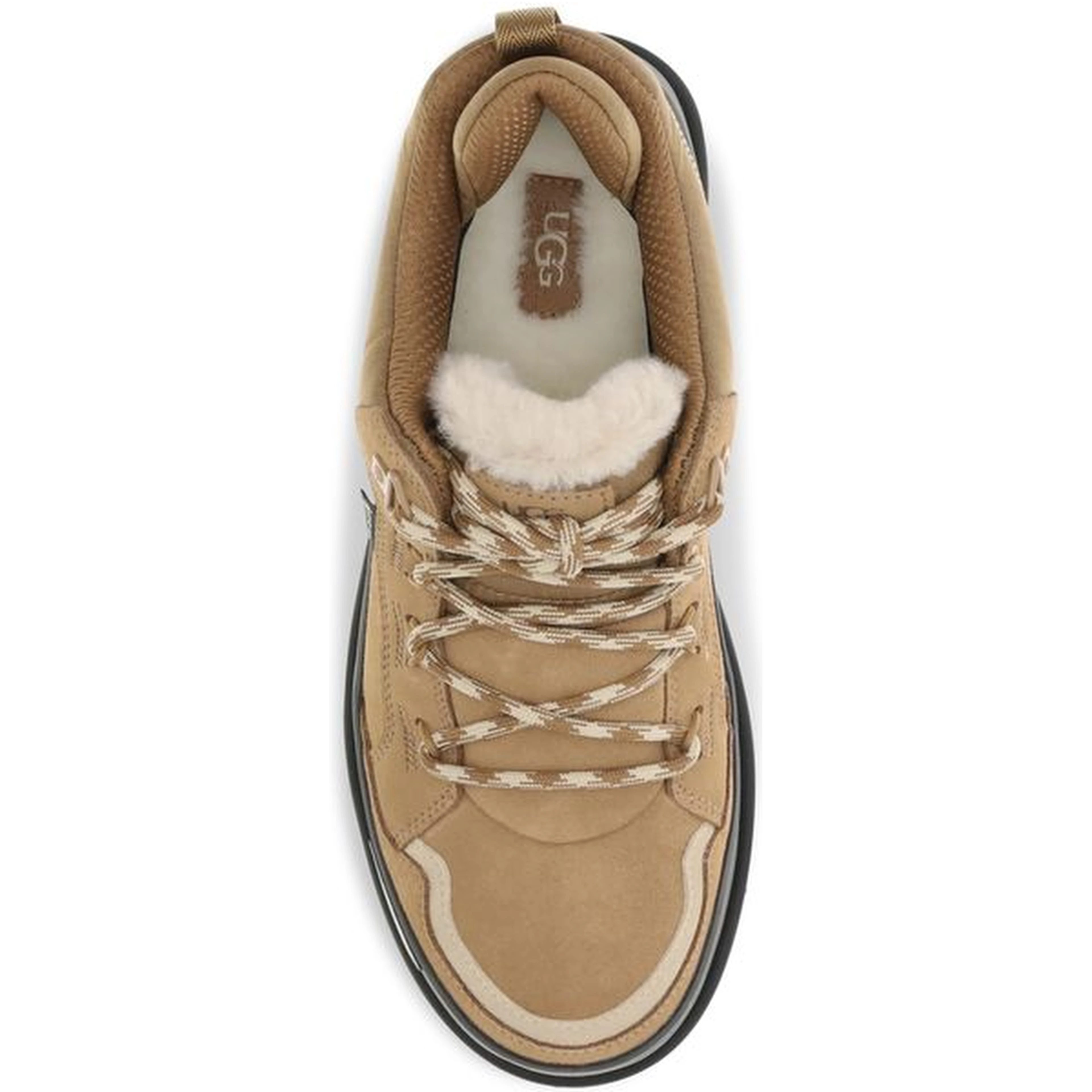 Brown Calf Leather Bos Taurus Athletic Sneakers