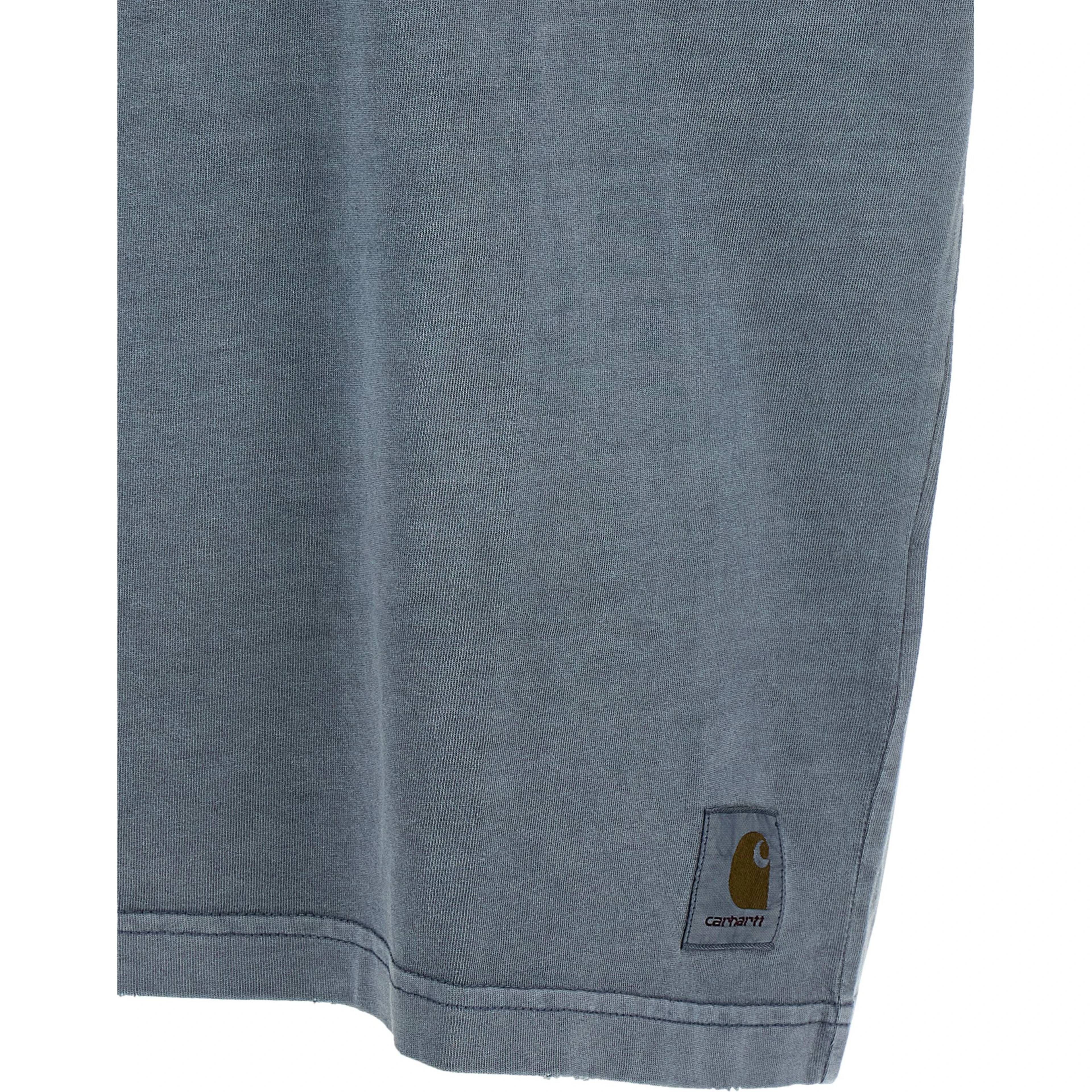 Blue Organic Cotton T-Shirt