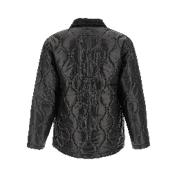 Black Polyester Jacket