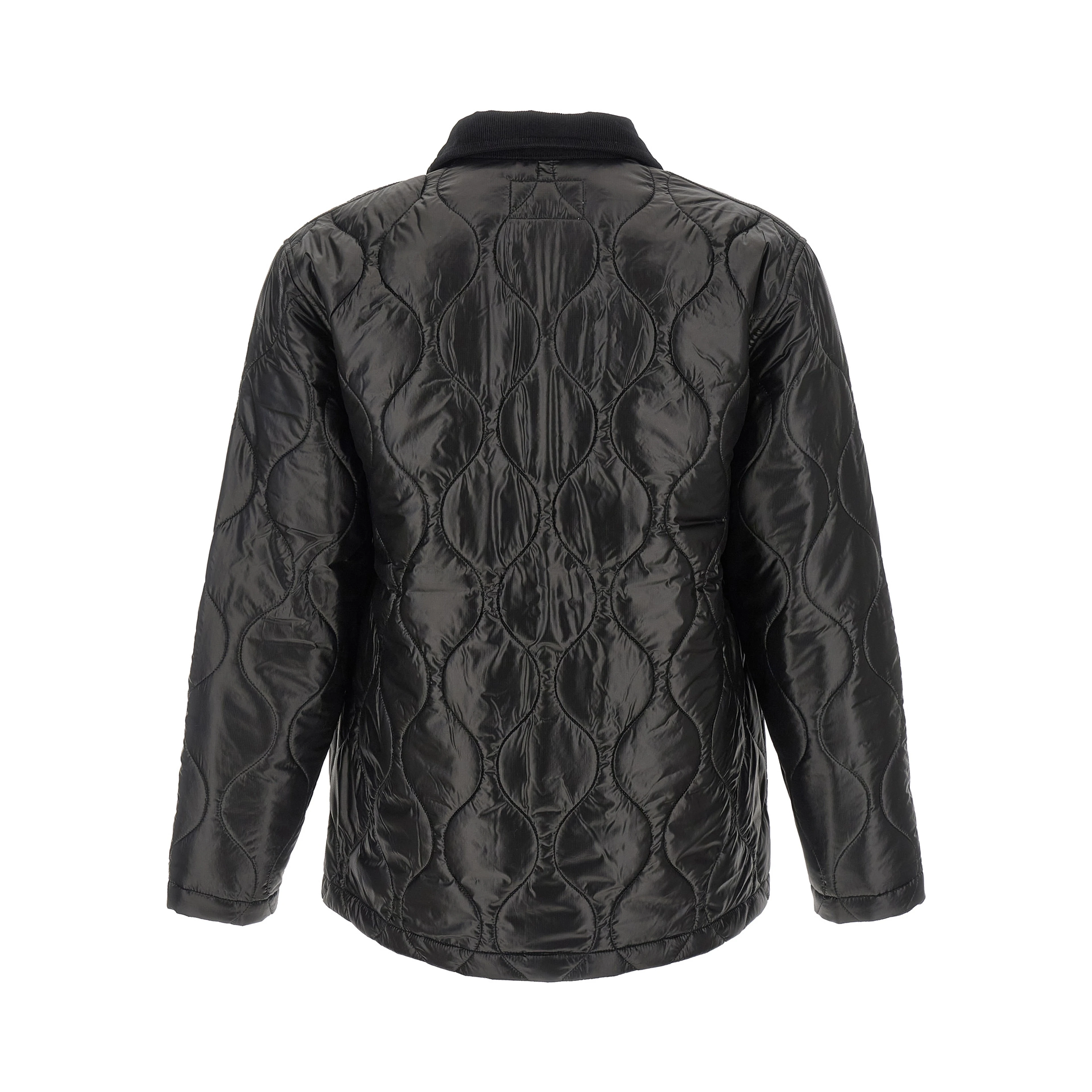 Black Polyester Jacket