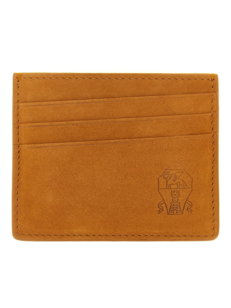 Brown Calfskin Cardholder