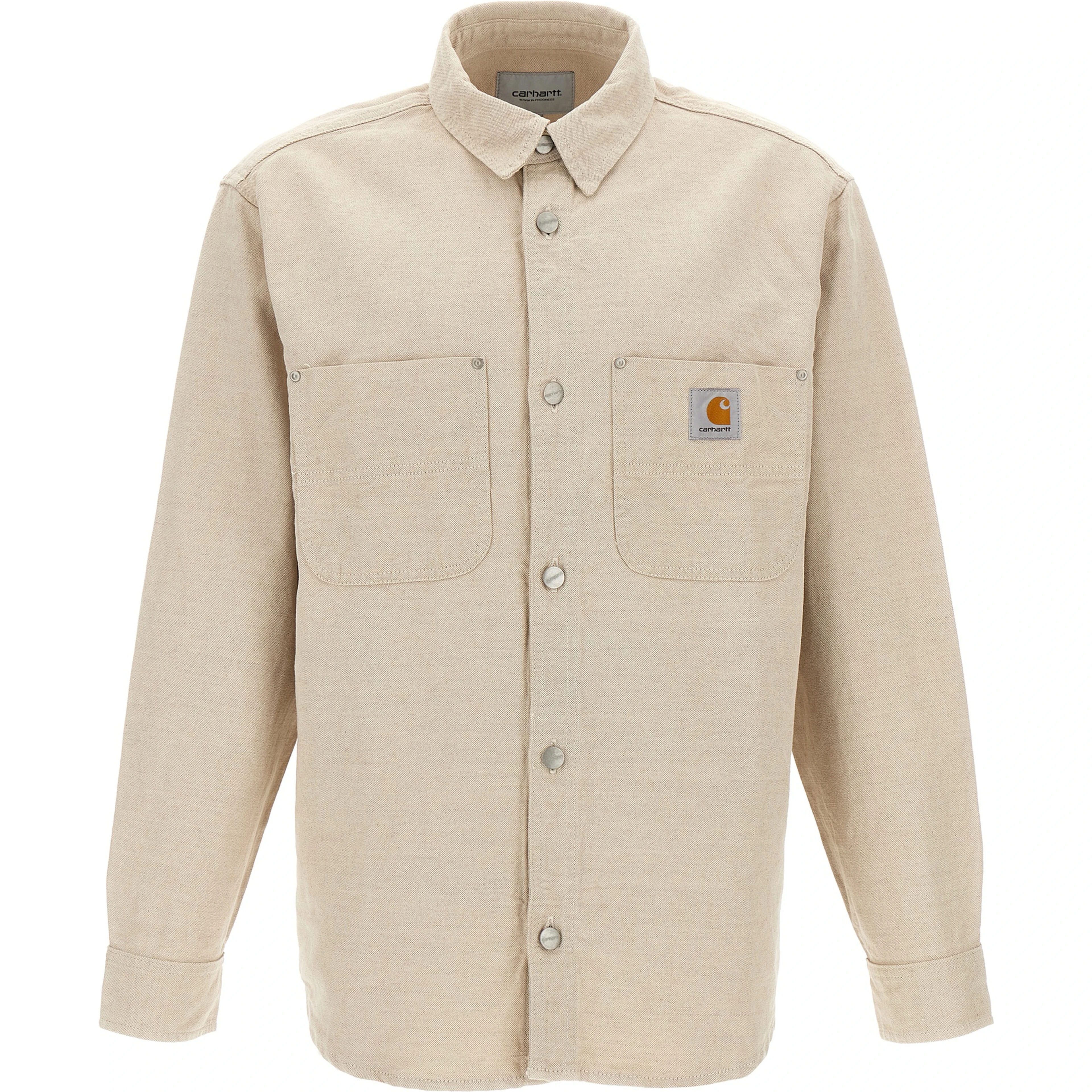 Beige Cotton Shirt