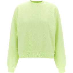 Bicolor Cotton Sweatshirt