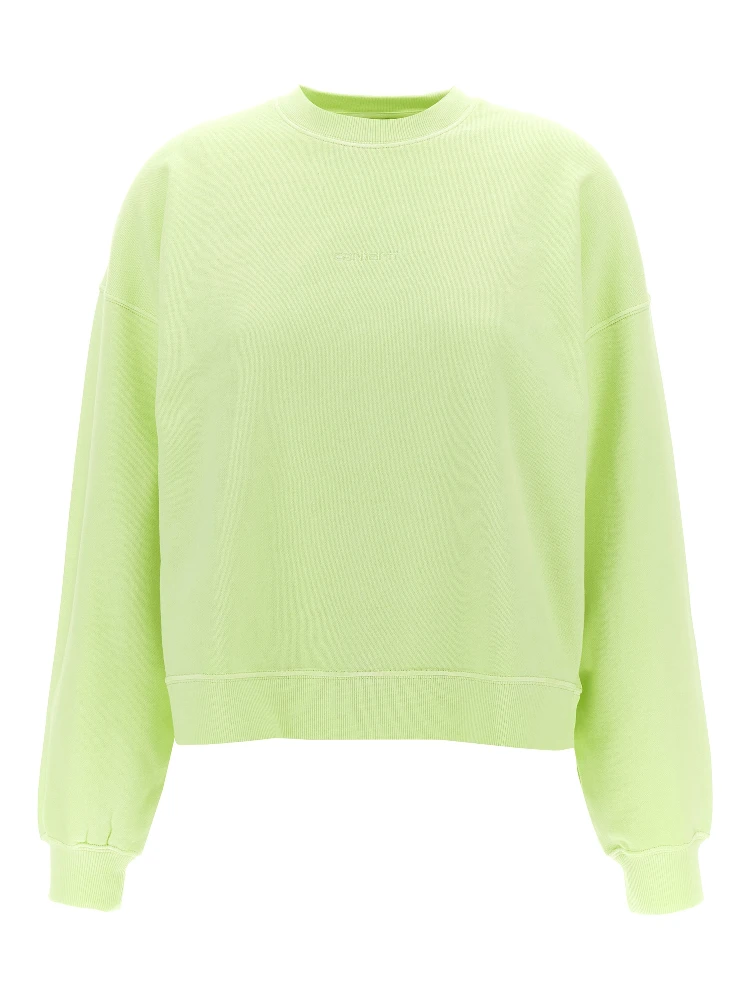 Bicolor Cotton Sweatshirt