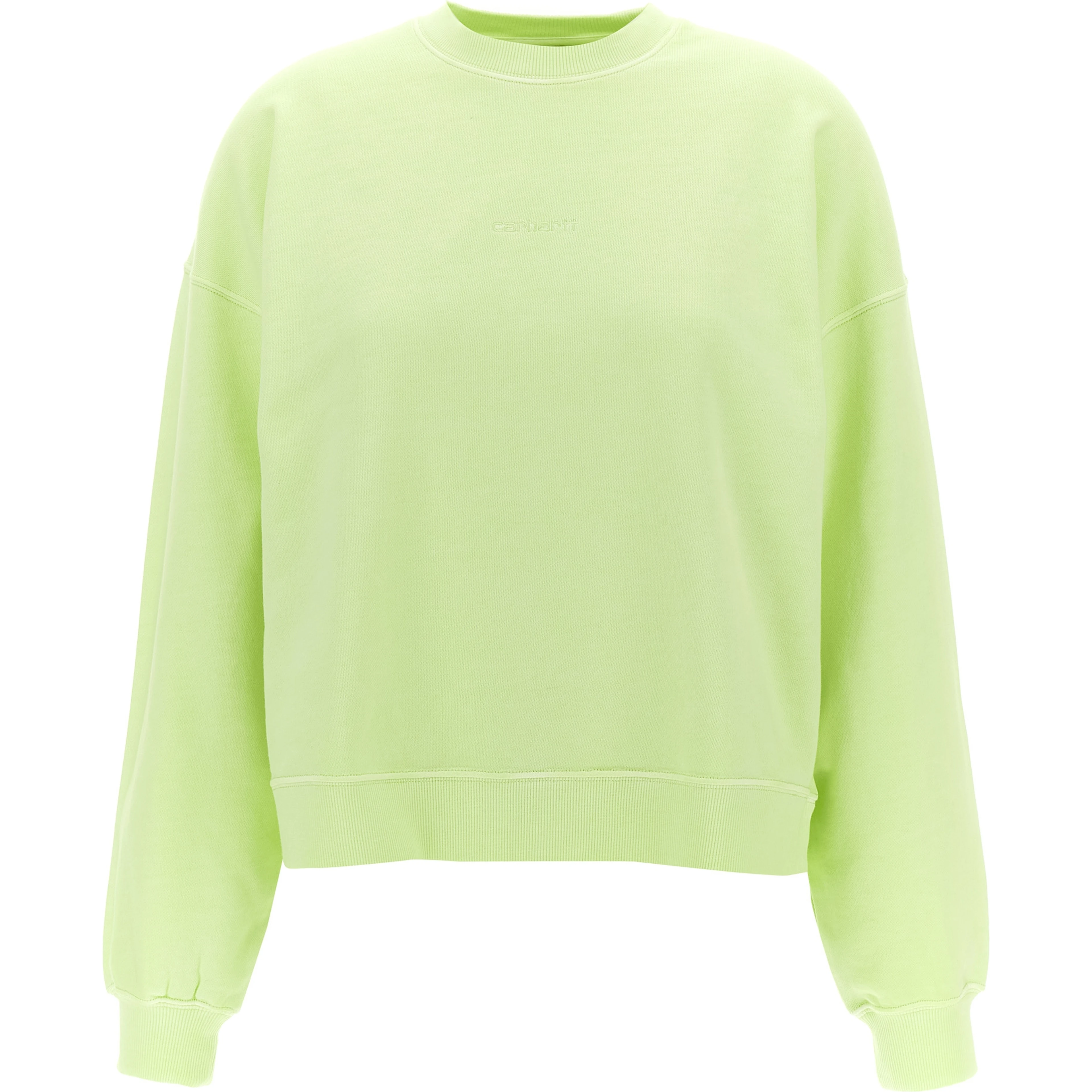 Bicolor Cotton Sweatshirt